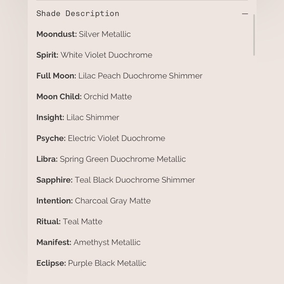 ATHR Beauty Moonlight Crystal Eyeshadow Palette - Picture 12 of 15